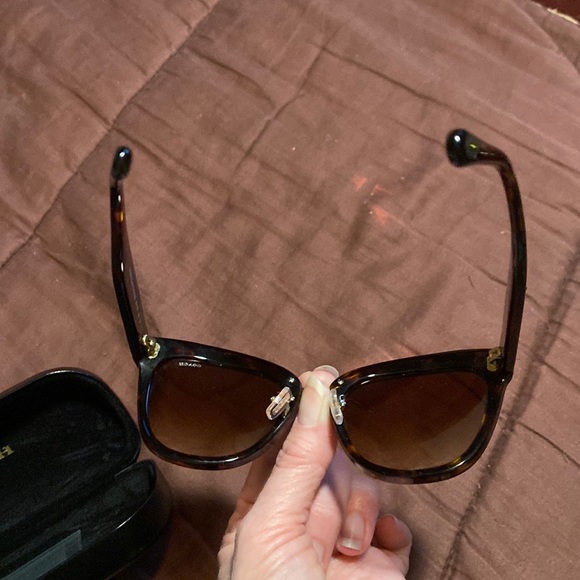 Sunglasses by Coach Brand. NWOT! - Picture 8 of 15